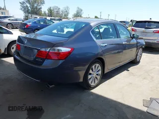 2013 Honda Accord Touring with VIN 1HGCR3F97DA046789, listed as a IAAI auction lot 42321930 with 185,784 mi miles and . Bid and sale history available at DreamBid. Image 4.