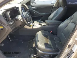 2014 Kia Optima SX Turbo with VIN 5XXGR4A61EG295498, listed as a Copart auction lot 59769615 with 146,849 mi miles and Clean title. Bid and sale history available at DreamBid. Image 7.