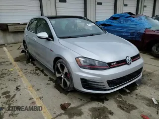 2016 Volkswagen GTI Autobahn z VIN 3VW547AU0GM031466, wystawiony jako Copart lot #47999525 z przebiegiem Nie podano mil oraz Szkoda całkowita • Salvage title. Historia ofert i sprzedaży dostępna na DreamBid. Obrazek 11.