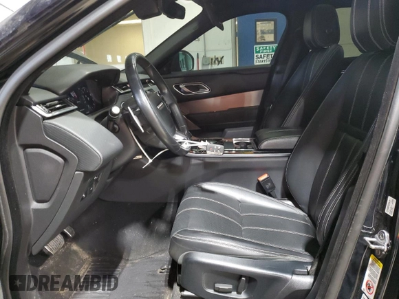 2019 Land Rover Range Rover Velar R-Dynamic SE z VIN SALYL2FV0KA216901, wystawiony jako Copart lot #50177765 z przebiegiem 49 981 mil mil oraz Szkoda całkowita • Salvage title. Historia ofert i sprzedaży dostępna na DreamBid. Obrazek 7.