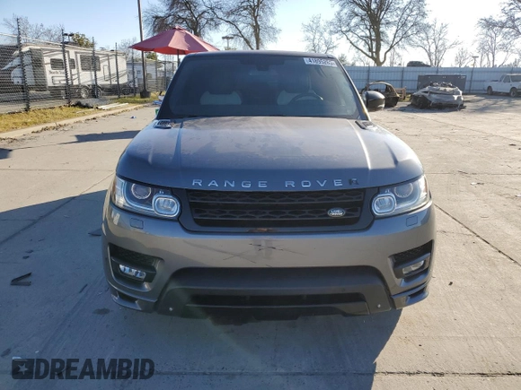 2015 Land Rover Range Rover Sport Autobiography with VIN SALWV2TF2FA511051, listed as a Copart auction lot 41895265 with Not provided miles and Salvage title. Bid and sale history available at DreamBid. Image 5.