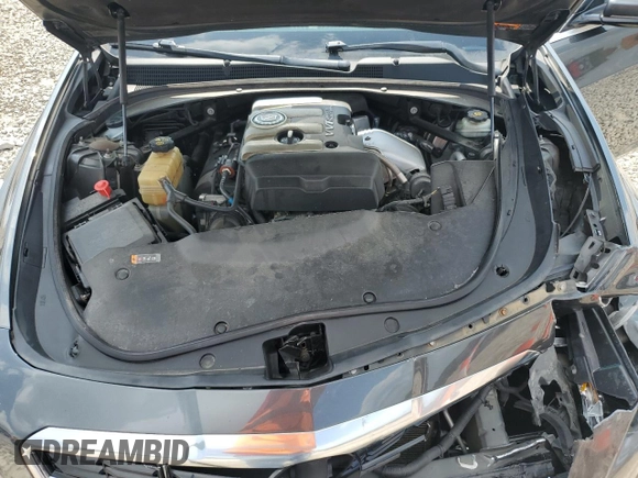 2014 Cadillac CTS AWD with VIN 1G6AW5SX9E0133215, listed as a Copart auction lot 61052055 with 179,614 mi miles and Salvage title. Bid and sale history available at DreamBid. Image 11.