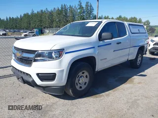 2017 Chevrolet Colorado 4WD WT with VIN 1GCHTBEN3H1254754, listed as a IAAI auction lot 42718083 with 30,027 mi miles and . Bid and sale history available at DreamBid. Image 2.