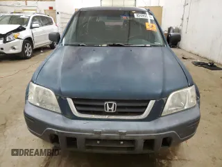 1998 Honda CR-V LX with VIN JHLRD1748WC100724, listed as a Copart auction lot 82495894 with 256,001 mi miles and Clean Title. Bid and sale history available at carsss.com. Image 5.