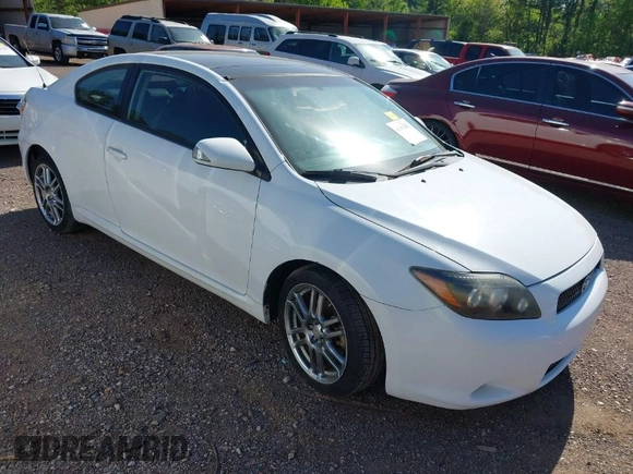 2010 Scion tC with VIN JTKDE3B79A0304825, listed as a IAAI auction lot 41982607 with 177,788 mi miles. Bid and sale history available at carsss.com. Image 1.