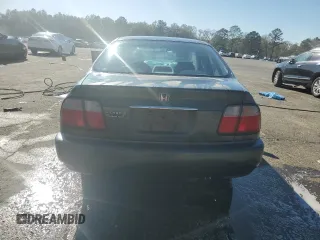 1997 Honda Accord LX with VIN JHMCD5632VC019055, listed as a Copart auction lot 49426185 with 266,837 mi miles and Salvage Title. Bid and sale history available at carsss.com. Image 6.