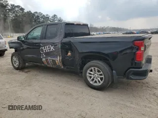 2021 Chevrolet Silverado 1500 RST with VIN 1GCRYEED0MZ208468, listed as a Copart auction lot 48909765 with 121,151 mi miles and Salvage Title. Bid and sale history available at DreamBid. Image 2.