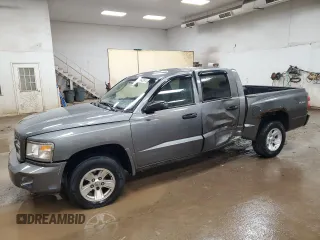 2011 Ram Dakota Bighorn/Lonestar with VIN 1D7RW3GK4BS504840, listed as a Copart auction lot 85643514 with 258,146 mi miles and Clean Title. Bid and sale history available at carsss.com. Image 1.