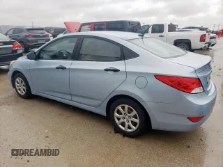 2012 Hyundai Accent GLS z VIN KMHCT4AE8CU058971, wystawiony jako Copart lot #55045825 z przebiegiem 103 497 mil mil oraz Szkody całkowita. Historia ofert i sprzedaży dostępna na DreamBid. Obrazek 2.