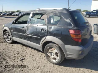 2003 Pontiac Vibe with VIN 5Y2SL62843Z420527, listed as a Copart auction lot 73367424 with 0 mi miles and Salvage Title. Bid and sale history available at carsss.com. Image 2.
