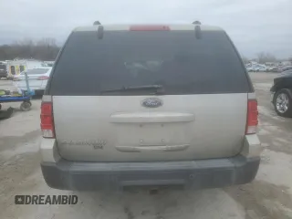 2005 Ford Expedition Special Service with VIN 1FMFU16505LA16305, listed as a Copart auction lot 43919845 with 307,076 mi miles and Salvage Title. Bid and sale history available at carsss.com. Image 6.