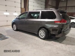 2011 Toyota Sienna XLE с VIN 5TDDK3DC8BS026606, выставлен на аукционе IAAI как лот 41295760 с пробегом 128 930 миль миль и . История ставок и продаж доступна на DreamBid. Изображение 3.
