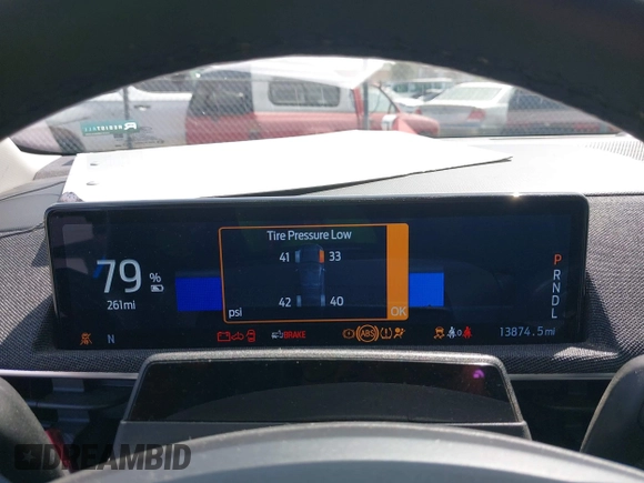 2023 Ford Mustang Mach-E Premium with VIN 3FMTK3R73PMA66134, listed as a IAAI auction lot 42103326 with 13,874 mi miles and . Bid and sale history available at DreamBid. Image 7.