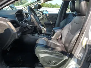 2014 Jeep Cherokee Limited z VIN 1C4PJMDB3EW266471, wystawiony jako Copart lot #60292915 z przebiegiem 219 660 mil mil oraz Szkoda całkowita • Salvage title. Historia ofert i sprzedaży dostępna na DreamBid. Obrazek 7.