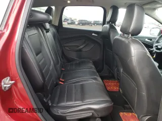 2018 Ford Escape Titanium with VIN 1FMCU9J94JUC62242, listed as a Copart auction lot 59770835 with 139,316 mi miles and Salvage title. Bid and sale history available at DreamBid. Image 11.