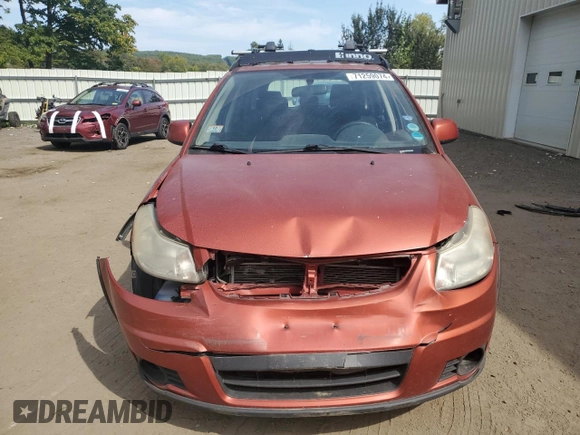 2012 Suzuki SX4 Crossover with VIN JS2YB5A34C6308024, listed as a Copart auction lot 71259074 with 171,165 mi miles and Salvage Title. Bid and sale history available at carsss.com. Image 5.