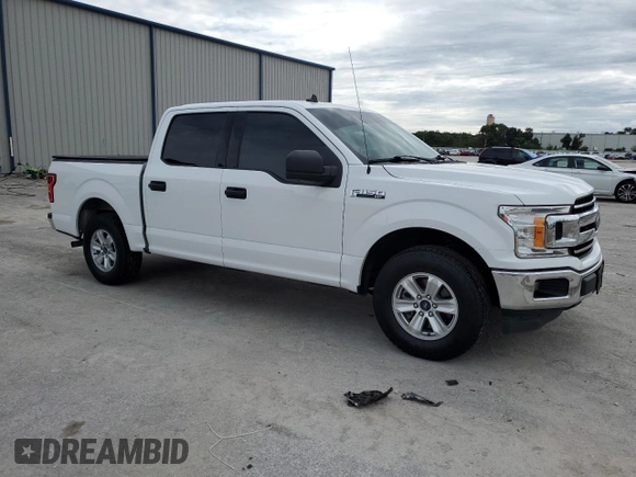 2020 Ford F-150 XL with VIN 1FTEW1CB0LFC75490, listed as a Copart auction lot 75136524 with 72,266 mi miles and Non Repairable. Bid and sale history available at carsss.com. Image 4.
