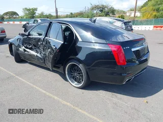 2016 Cadillac CTS Sedan Luxury Collection RWD with VIN 1G6AR5SX8G0167026, listed as a IAAI auction lot 41526996 with 76,612 mi miles. Bid and sale history available at carsss.com. Image 3.