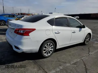 2019 Nissan Sentra SV with VIN 3N1AB7APXKL612654, listed as a Copart auction lot 44569965 with 117,756 mi miles and Clean Title. Bid and sale history available at carsss.com. Image 3.