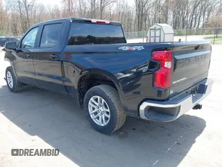 2025 Chevrolet Silverado 1500 with VIN 3GCPKKEK7SG101078, listed as a IAAI auction lot 42076501 with 2,089 mi miles and . Bid and sale history available at DreamBid. Image 3.
