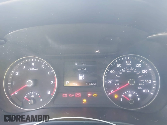 2019 Kia Forte LXS с VIN 3KPF24AD1KE017574, выставлен на аукционе IAAI как лот 42326500 с пробегом 71 630 миль миль и . История ставок и продаж доступна на DreamBid. Изображение 7.