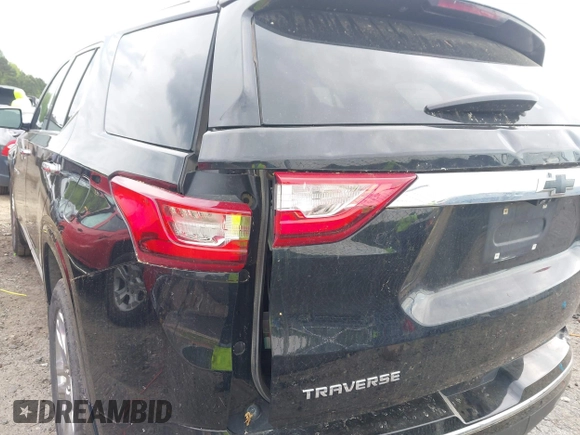 2020 Chevrolet Traverse High Country with VIN 1GNERNKW3LJ186049, listed as a IAAI auction lot 42010235 with 125,847 mi miles and . Bid and sale history available at DreamBid. Image 19.
