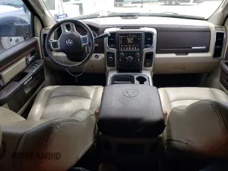 2016 Ram 2500 Laramie with VIN 3C6UR5FL1GG101454, listed as a Copart auction lot 54253835 with 98,226 mi miles and Salvage title. Bid and sale history available at DreamBid. Image 8.