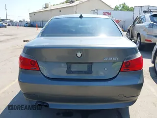 2006 BMW 5 Series 525i with VIN WBANE53576CK83657, listed as a IAAI auction lot 41858035 with 148,887 mi miles. Bid and sale history available at carsss.com. Image 16.
