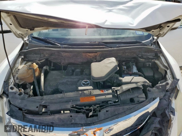 2010 Mazda CX-9 Grand Touring with VIN JM3TB2MA5A0238683, listed as a Copart auction lot 61385315 with 231,207 mi miles and Salvage title. Bid and sale history available at DreamBid. Image 12.