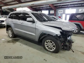 2020 Jeep Grand Cherokee Laredo E with VIN 1C4RJFAG4LC443984, listed as a Copart auction lot 44687635 with 67,075 mi miles and Salvage Title. Bid and sale history available at carsss.com. Image 4.