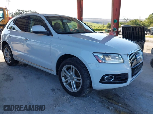 2015 Audi Q5 Premium Plus z VIN WA1LFAFP7FA059789, wystawiony jako IAAI lot #42574522 z przebiegiem 99 638 mil mil oraz . Historia ofert i sprzedaży dostępna na DreamBid. Obrazek 1.