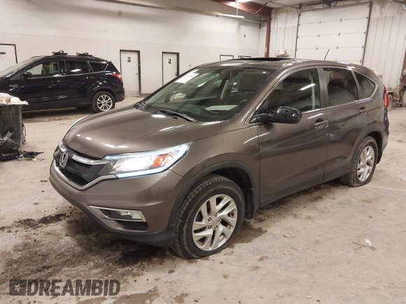 2015 Honda CR-V EX with VIN 2HKRM4H56FH670649, listed as a IAAI auction lot 42007616 with 142,353 mi miles and . Bid and sale history available at DreamBid. Image 2.