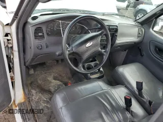 2003 Ford Ranger XL with VIN 1FTYR10D63PB64544, listed as a Copart auction lot 50204145 with 219,373 mi miles and Clean Title. Bid and sale history available at DreamBid. Image 8.
