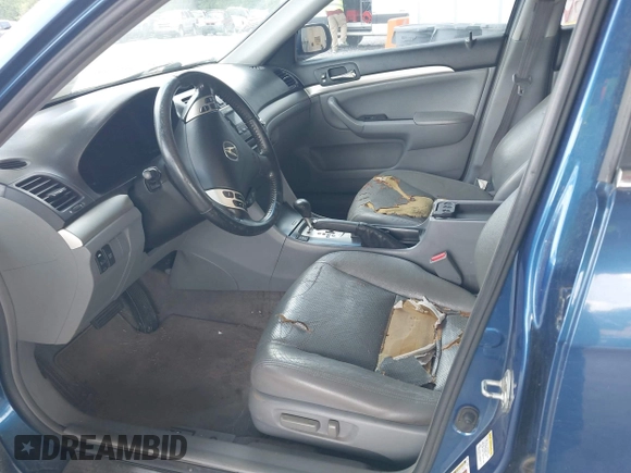 2007 Acura TSX with VIN JH4CL96847C011144, listed as a IAAI auction lot 42582684 with 263,010 mi miles and . Bid and sale history available at DreamBid. Image 5.