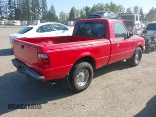 2001 Ford Ranger XL with VIN 1FTYR10DX1PB62034, listed as a IAAI auction lot 42111725 with 188,307 mi miles. Bid and sale history available at carsss.com. Image 4.