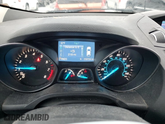 2014 Ford Escape SE with VIN 1FMCU9G93EUA01553, listed as a Copart auction lot 44914305 with 259,704 mi miles and Salvage Title. Bid and sale history available at DreamBid. Image 9.