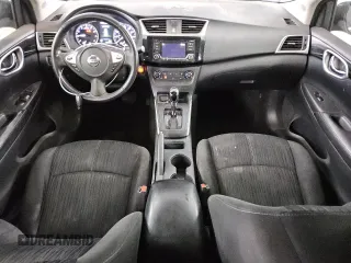 2017 Nissan Sentra SV with VIN 3N1AB7AP2HY395628, listed as a Copart auction lot 47554905 with 160,269 mi miles and Clean Title. Bid and sale history available at carsss.com. Image 8.