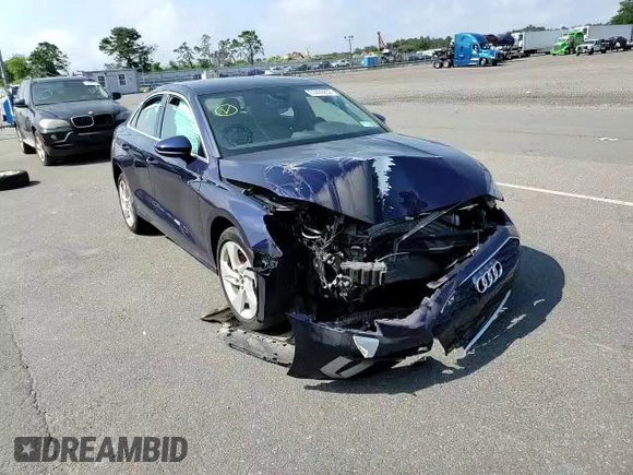 2018 Audi A3 Premium with VIN WAUGUDGYXNA084767, listed as a Copart auction lot 63429252 with 47,298 mi miles. Bid and sale history available at carsss.com. Image 11.