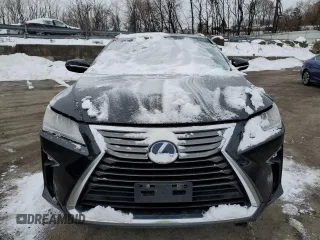 2018 Lexus RX with VIN 2T2BGMCA7JC023598, listed as a Copart auction lot 44582245 with 61,608 mi miles and Salvage Title. Bid and sale history available at carsss.com. Image 5.