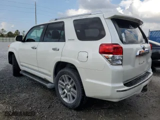 2010 Toyota 4Runner SR5 with VIN JTEZU5JR6A5011350, listed as a Copart auction lot 43526625 with 276,042 mi miles and Salvage Title. Bid and sale history available at carsss.com. Image 2.