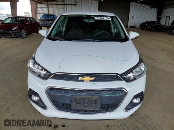 2017 Chevrolet Spark LT with VIN KL8CD6SA3HC809389, listed as a Copart auction lot 51887735 with 88,881 mi miles and Salvage Title. Bid and sale history available at DreamBid. Image 5.