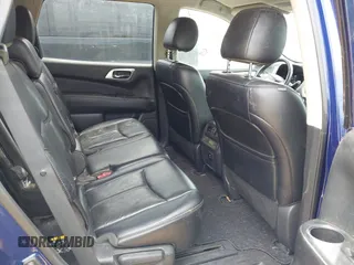 2017 Nissan Pathfinder S with VIN 5N1DR2MN5HC902786, listed as a IAAI auction lot 42042789 with 126,766 mi miles. Bid and sale history available at carsss.com. Image 8.