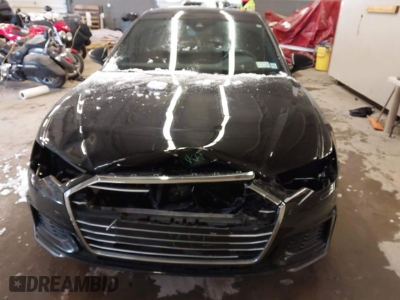 2019 Audi A6 Prestige with VIN WAUM2AF23KN023351, listed as a IAAI auction lot 41375059 with 76,735 mi miles. Bid and sale history available at carsss.com. Image 12.