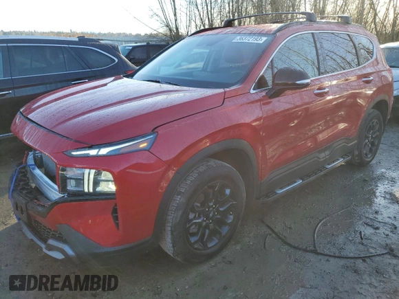 2022 Hyundai Santa Fe XRT with VIN 5NMS6DAJXNH449294, listed as a Copart auction lot 36372193 with 2,054 mi miles. Bid and sale history available at carsss.com. Image 1.