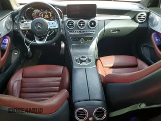 2020 Mercedes-Benz C 300 z VIN WDDWJ8DB2LF955262, wystawiony jako Copart lot #75243434 z przebiegiem 44 606 mil mil oraz Szkoda całkowita • Salvage title. Historia ofert i sprzedaży dostępna na DreamBid. Obrazek 8.