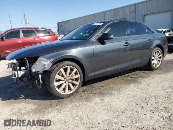 2017 Audi A4 Premium with VIN WAUGNAF40HN002939, listed as a Copart auction lot 45175745 with 131,903 mi miles and Salvage Title. Bid and sale history available at carsss.com. Image 1.