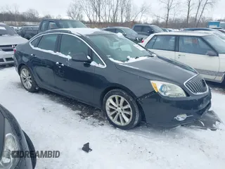 2015 Buick Verano Convenience Group with VIN 1G4PR5SK0F4109622, listed as a IAAI auction lot 41613516 with 123,481 mi miles. Bid and sale history available at carsss.com. Image 1.