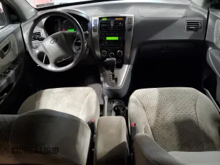 2005 Hyundai Tucson GLS with VIN KM8JN72D45U127165, listed as a Copart auction lot 64548104 with 127,234 mi miles and Salvage Title. Bid and sale history available at carsss.com. Image 8.