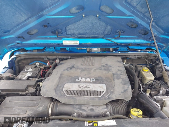 2015 Jeep Wrangler Unlimited Sport with VIN 1C4BJWDG1FL716400, listed as a IAAI auction lot 42645745 with 83,199 mi miles and . Bid and sale history available at DreamBid. Image 10.