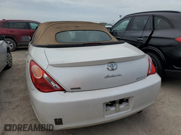 2006 Toyota Solara SE with VIN 4T1FA38P16U097071, listed as a Copart auction lot 74794514 with Not Provided miles and Non Repairable. Bid and sale history available at DreamBid. Image 6.